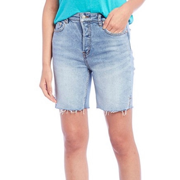Free People Bermuda Shorts - Picture 1 of 4